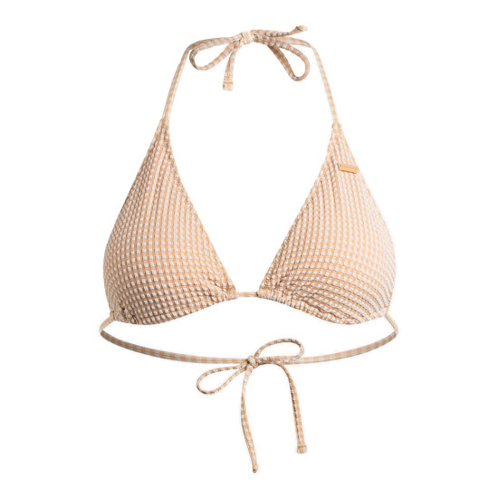 Roxy Γυναικείο μαγιό Gingham - Tiki Tri Bikini Top